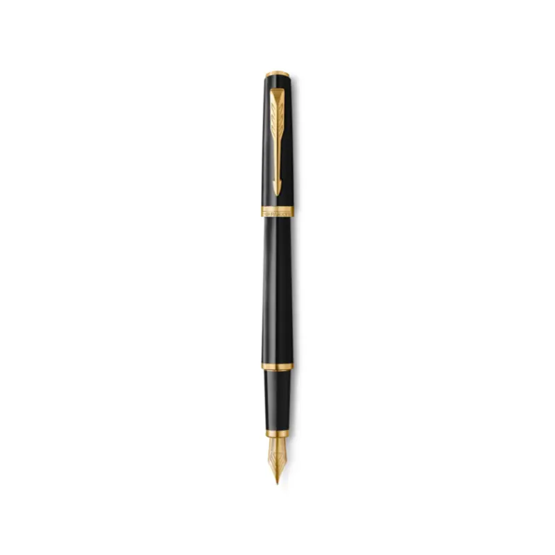 Stilografica Penna Parker Merdian Black GT Nera Lucida by Fulker