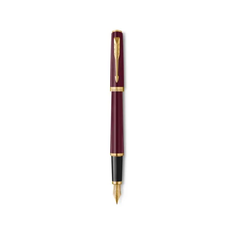 Stilografica Penna Parker Merdian Red GT by Fulker